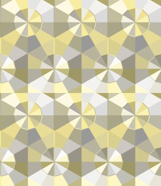 Modern geometrik vektör tasarımı, kusursuz desen çizimi