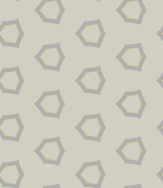 Modern geometrik vektör tasarımı, kusursuz desen çizimi