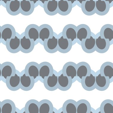 Modern geometrik vektör tasarımı, kusursuz desen çizimi