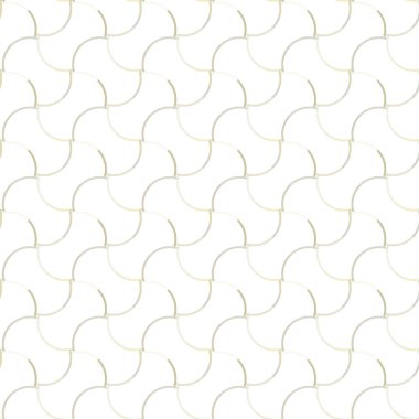 Modern geometrik vektör tasarımı, kusursuz desen çizimi