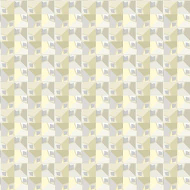 geometrik süsleme biçiminde kusursuz vektör deseni