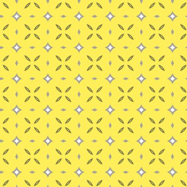 Modern geometrik vektör tasarımı, kusursuz desen çizimi