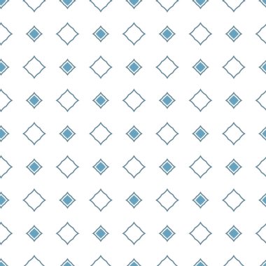 geometrik süsleme biçiminde kusursuz vektör deseni