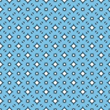 Soyut geometrik şablonun vektör çizimi