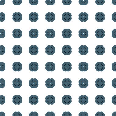 Soyut geometrik şablonun vektör çizimi