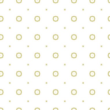 Soyut geometrik şablonun vektör çizimi