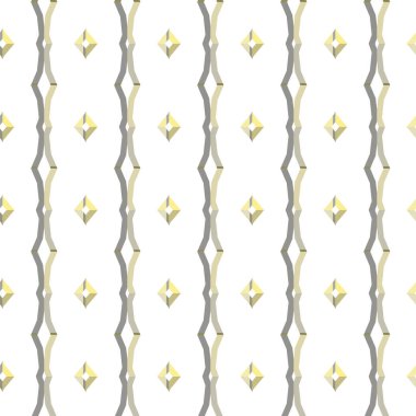 vektör geometrik dikişsiz desen, modern biçim illüstrasyonu