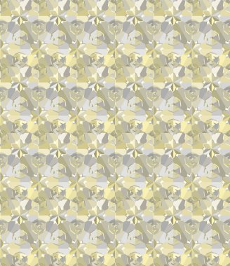 Modern geometrik vektör tasarımı, kusursuz desen çizimi