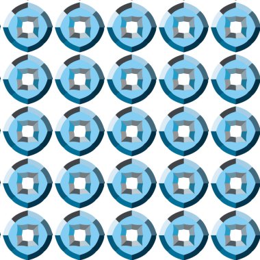 Soyut geometrik şablonun vektör çizimi