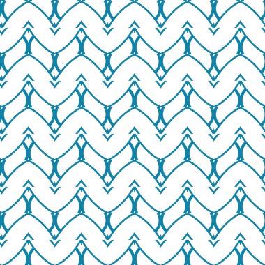 Modern geometrik vektör tasarımı, kusursuz desen çizimi