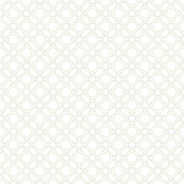 Modern geometrik vektör tasarımı, kusursuz desen çizimi