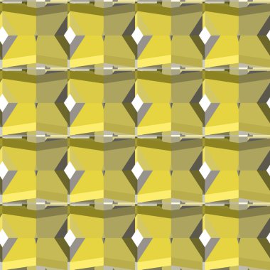 Soyut geometrik şablonun vektör çizimi