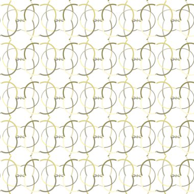 Soyut geometrik şablonun vektör çizimi