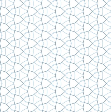 Soyut geometrik şablonun vektör çizimi