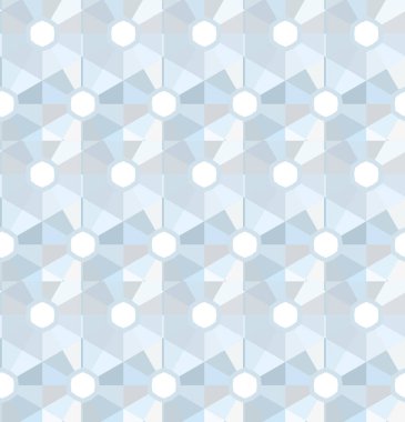 Soyut geometrik şablonun vektör çizimi