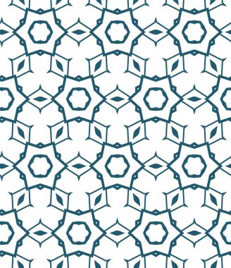 Soyut geometrik şablonun vektör çizimi