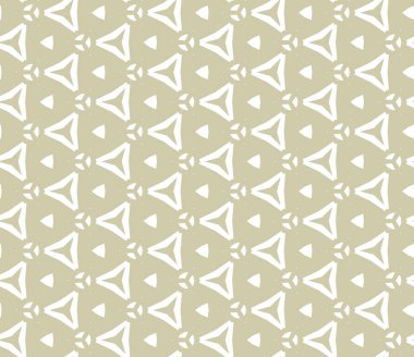 geometrik süsleme biçiminde kusursuz vektör deseni