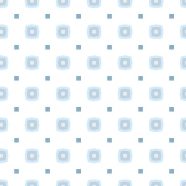 geometrik süsleme biçiminde kusursuz vektör deseni