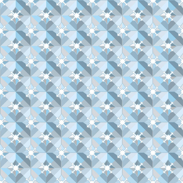 vector illustration of abstract geometric pattern