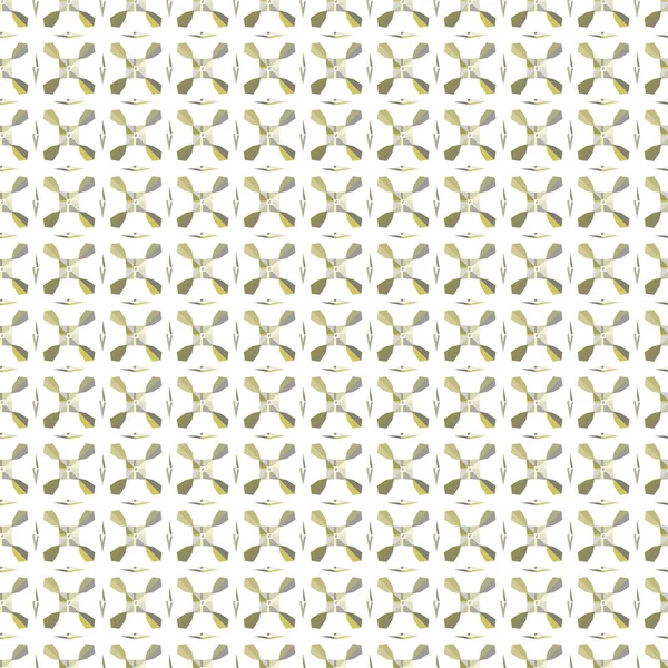 Naadloze Vector Patroon Geometrische Ornamentale Stijl — Stockvector