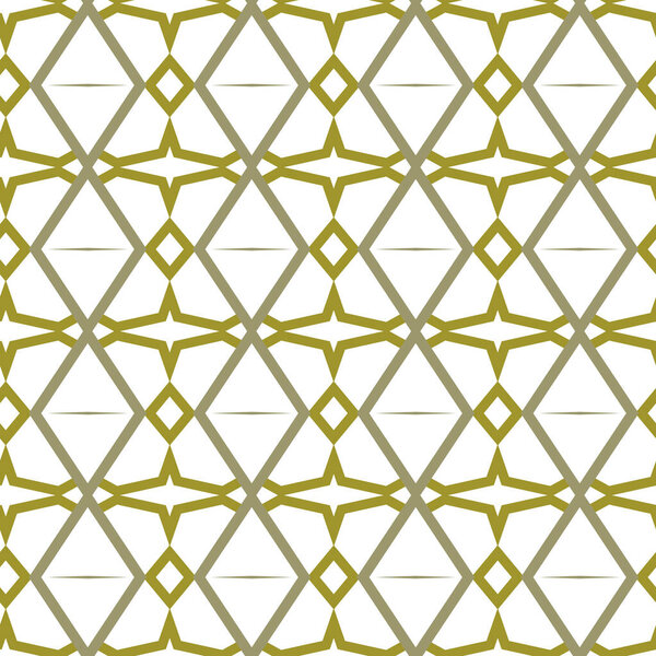 seamless vector pattern in geometric ornamental style