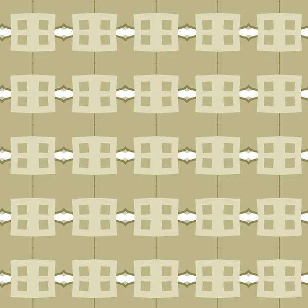 Motif Vectoriel Sans Couture Dans Style Ornemental Géométrique — Image vectorielle