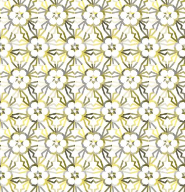 geometrik süsleme tarzında soyut arkaplan dokusu, pürüzsüz tasarım deseni