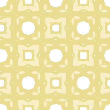 Soyut geometrik şablonun vektör çizimi