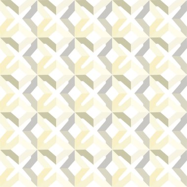 Soyut geometrik şablonun vektör çizimi