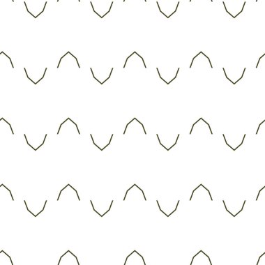 Modern geometrik vektör tasarımı, kusursuz desen çizimi