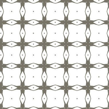 Modern geometrik vektör tasarımı, kusursuz desen çizimi