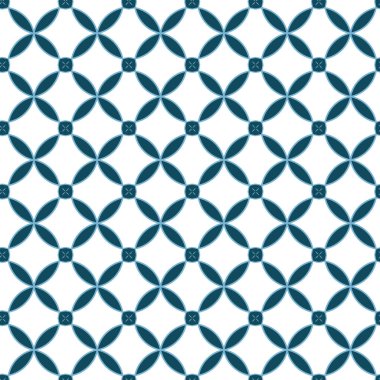 Soyut geometrik şablonun vektör çizimi