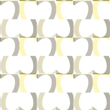 Soyut geometrik şablonun vektör çizimi