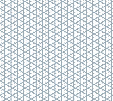 Soyut geometrik şablonun vektör çizimi