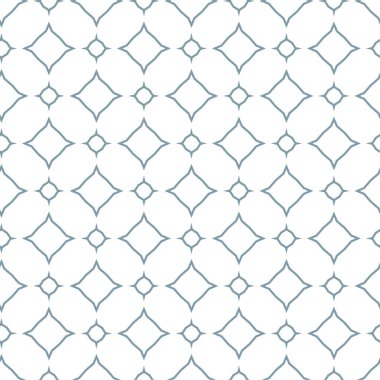 Modern geometrik vektör tasarımı, kusursuz desen çizimi