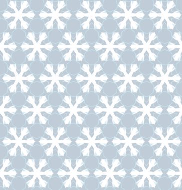 Soyut geometrik şablonun vektör çizimi