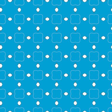 Soyut geometrik şablonun vektör çizimi