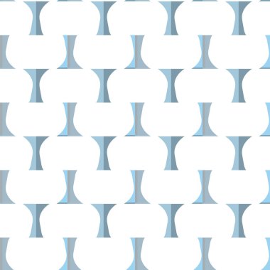 Soyut geometrik şablonun vektör çizimi