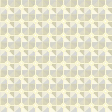 Modern geometrik vektör tasarımı, kusursuz desen çizimi