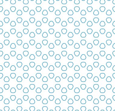 Modern geometrik vektör tasarımı, kusursuz desen çizimi