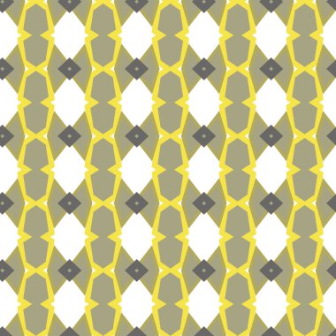 Modern geometrik vektör tasarımı, kusursuz desen çizimi