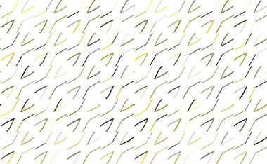 Modern geometrik vektör tasarımı, kusursuz desen çizimi