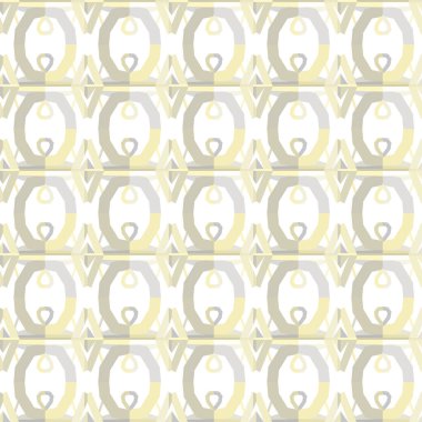 Soyut geometrik şablonun vektör çizimi