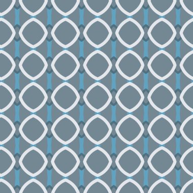 Soyut geometrik şablonun vektör çizimi