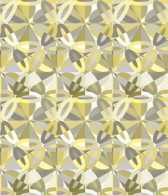 Soyut geometrik şablonun vektör çizimi