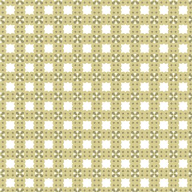 Modern geometrik vektör tasarımı, kusursuz desen çizimi