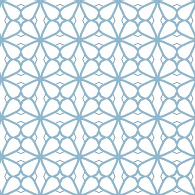 Soyut geometrik şablonun vektör çizimi