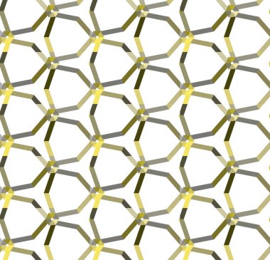 vektör geometrik dikişsiz desen, modern biçim illüstrasyonu
