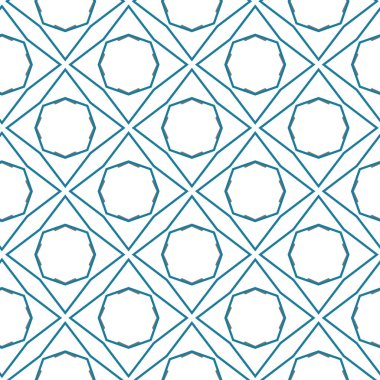 Soyut geometrik şablonun vektör çizimi