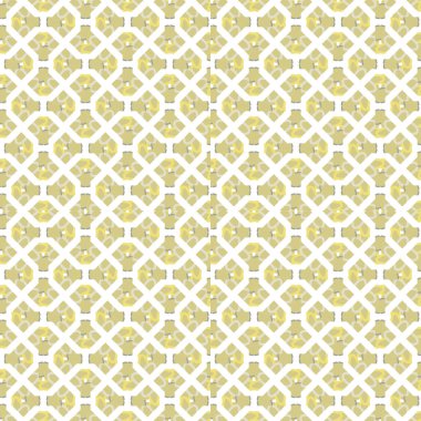 Modern geometrik vektör tasarımı, kusursuz desen çizimi